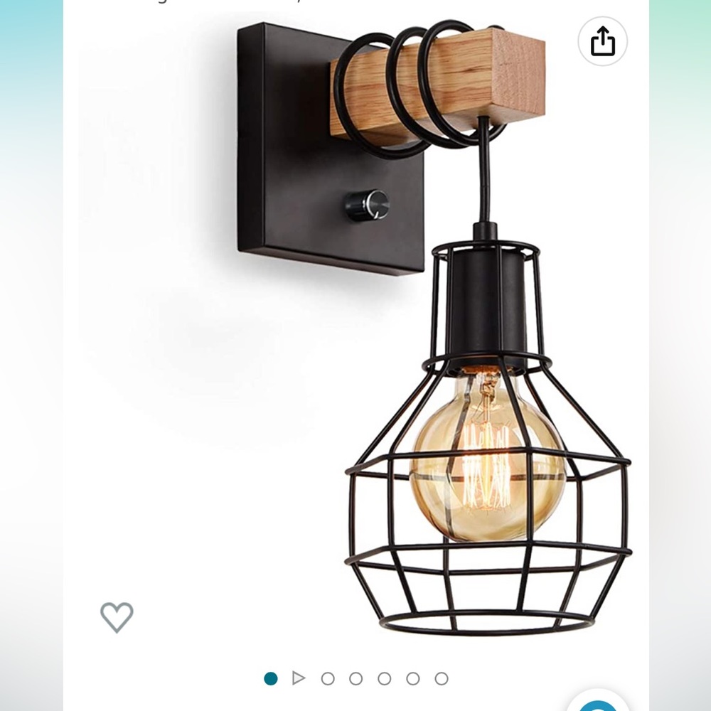 Wall light fixtures